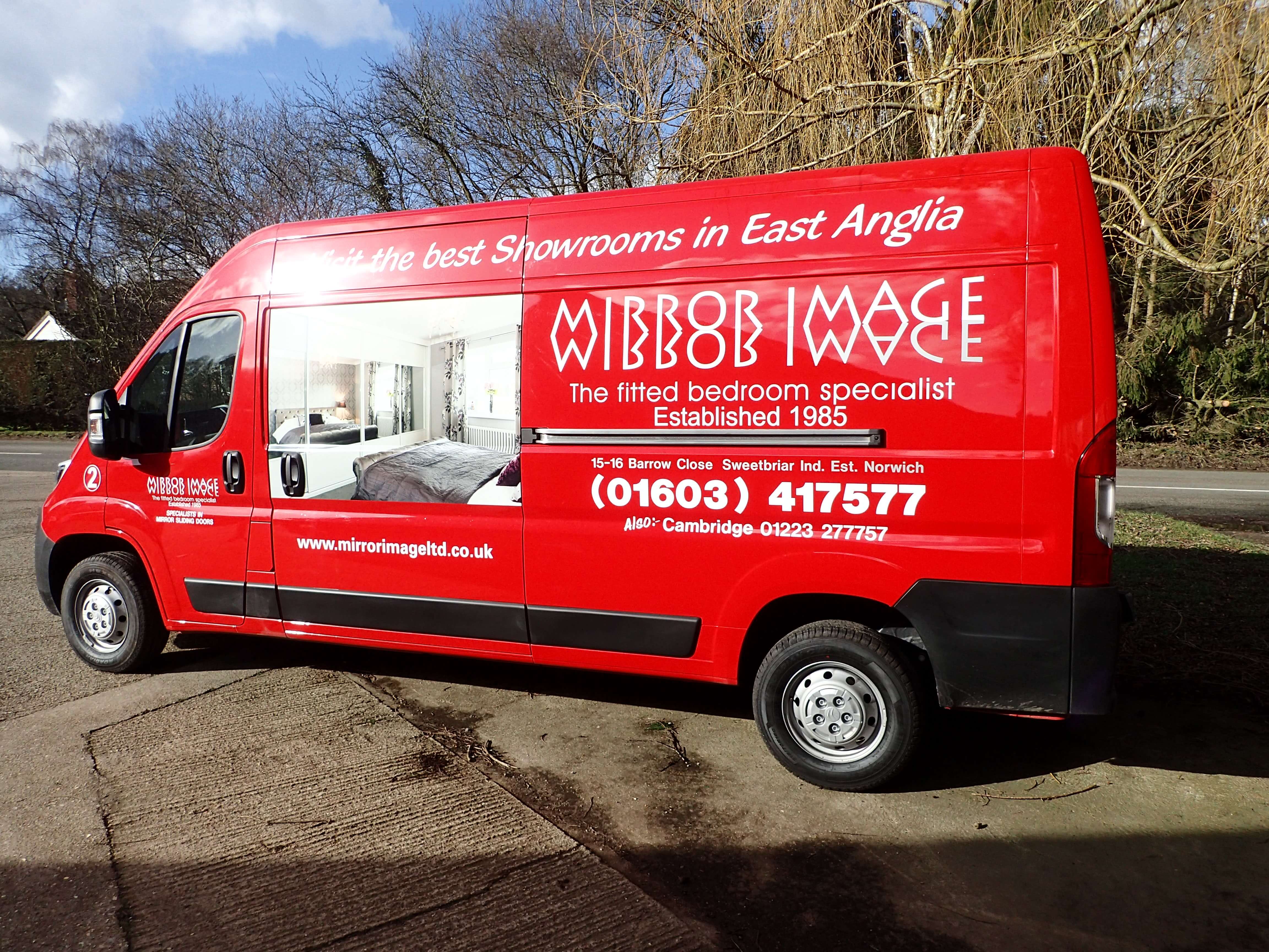 Soanes Signs of Norwich - Vehicle Graphics - Work Example 37